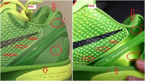 how do you know if kobe shoes are fake|best kobe grinch reps.